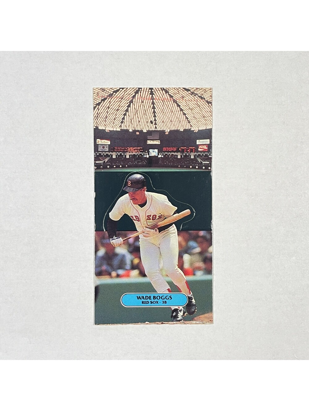 1986 Leaf All Star Game Wade Boggs Red Sox Card